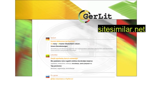 gerlit.eu alternative sites