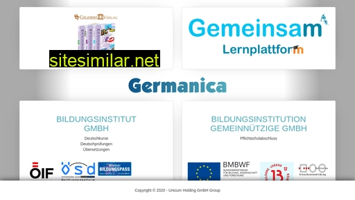 Germanica similar sites