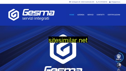 gesma.eu alternative sites