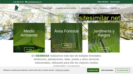 gesmasa.eu alternative sites