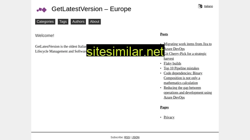 getlatestversion.eu alternative sites