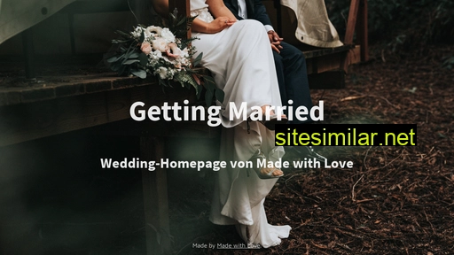 Getting-married similar sites