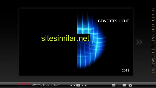 gewebtes-licht.eu alternative sites