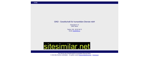 gfhd.eu alternative sites