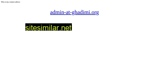 ghadimi.eu alternative sites