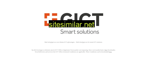 gict.eu alternative sites