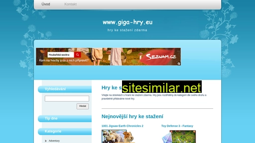 giga-hry.eu alternative sites