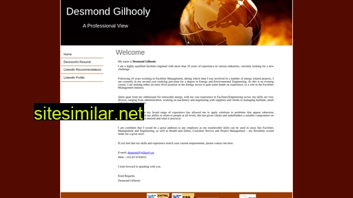 gilhooly.eu alternative sites