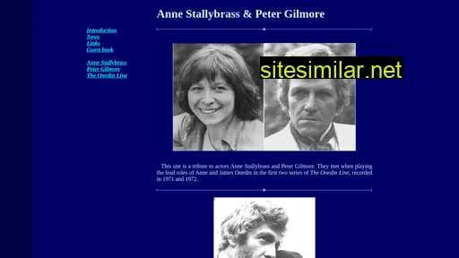 Gilmore-stallybrass similar sites