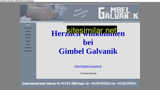 gimbel-galvanik.eu alternative sites