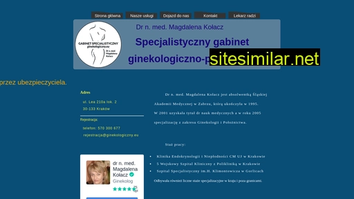 ginekologiczny.eu alternative sites