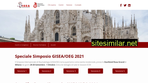 gisea.eu alternative sites