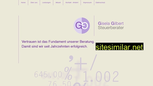 gisela-gilbert-stb.eu alternative sites
