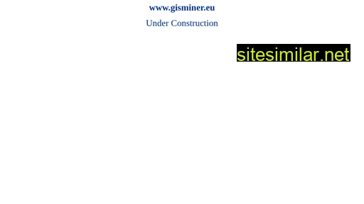 gisminer.eu alternative sites