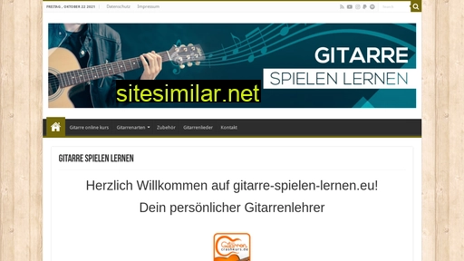 gitarre-spielen-lernen.eu alternative sites