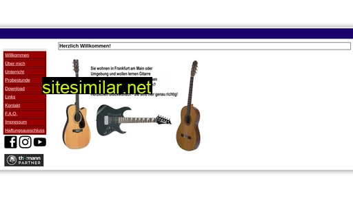 gitarre-spielen.eu alternative sites