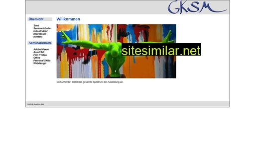 Gksm similar sites