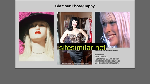 Glamourfotografie similar sites
