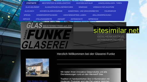 glas-funke.eu alternative sites