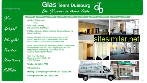 glas-team-duisburg.eu alternative sites