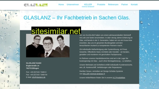 glaslanz.eu alternative sites