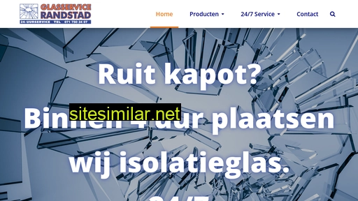 glasservicerandstad.eu alternative sites