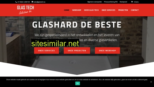 glastech.eu alternative sites