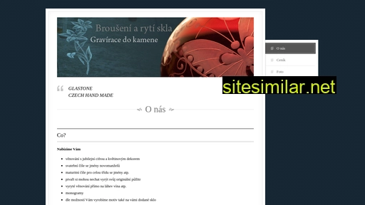 glastone.eu alternative sites