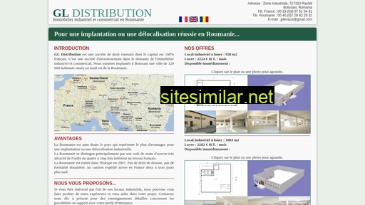 gldistribution.eu alternative sites