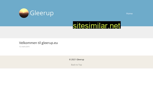 gleerup.eu alternative sites