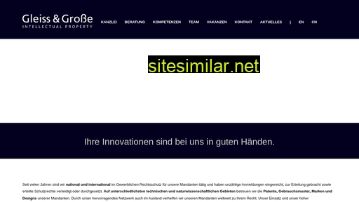 gleiss-grosse.eu alternative sites