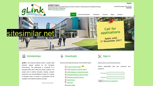 glink-edu.eu alternative sites