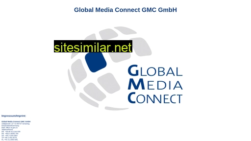 globalmediaconnect.eu alternative sites