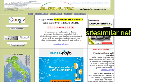 globaltec.eu alternative sites