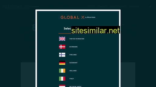 globalxetfs.eu alternative sites