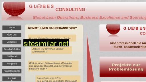Globes-consulting similar sites