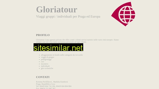 gloriatour.eu alternative sites