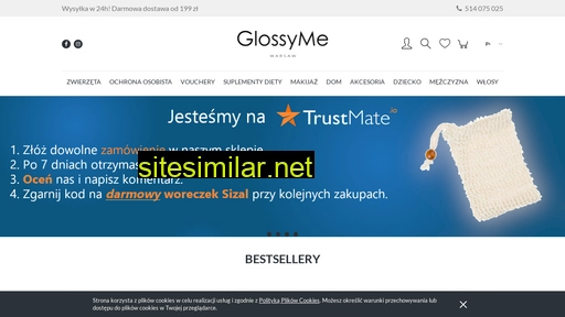 glossyme.eu alternative sites