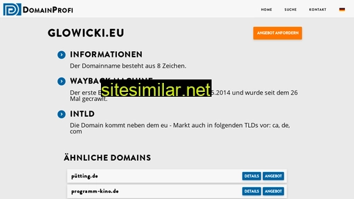 glowicki.eu alternative sites