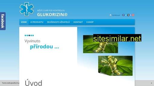 Glukorizin similar sites