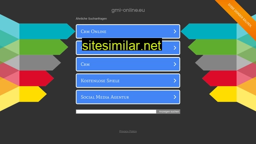 Gmi-online similar sites