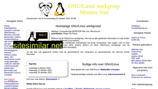 Gnu-linuxwerkgroep similar sites