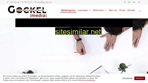gockel.eu alternative sites
