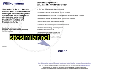 goelzer.eu alternative sites