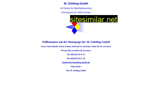 goettling-gmbh.eu alternative sites