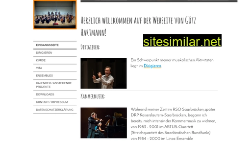 goetz-hartmann.eu alternative sites