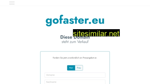 Gofaster similar sites
