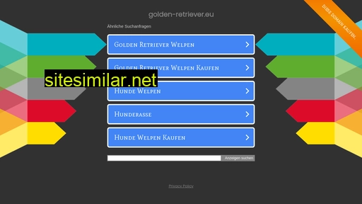 golden-retriever.eu alternative sites