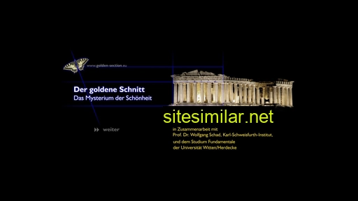 golden-section.eu alternative sites