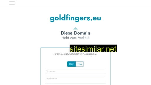 goldfingers.eu alternative sites